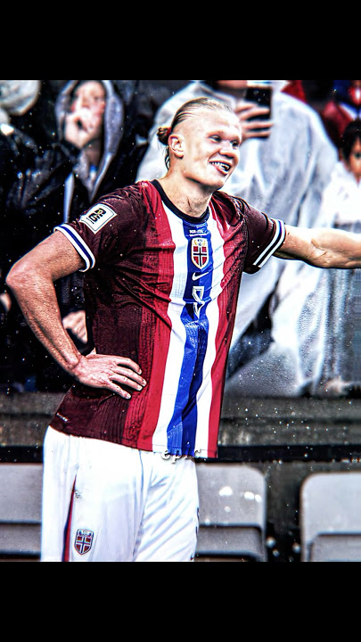 Haaland & Ødegaard Cold Celebration 🥶🤯
