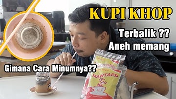 Kopi Khop Khas Aceh | TDI Berbagi Resep
