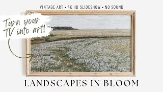 Beautiful Spring Landscapes | Vintage Art Slideshow for Your TV | 4K HD #Art #Screensaver - NO SOUND