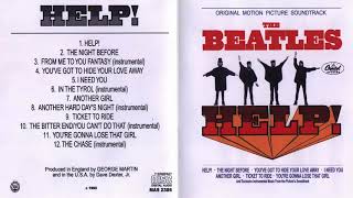 Help! The Beatles Full Album 1965 (HD)