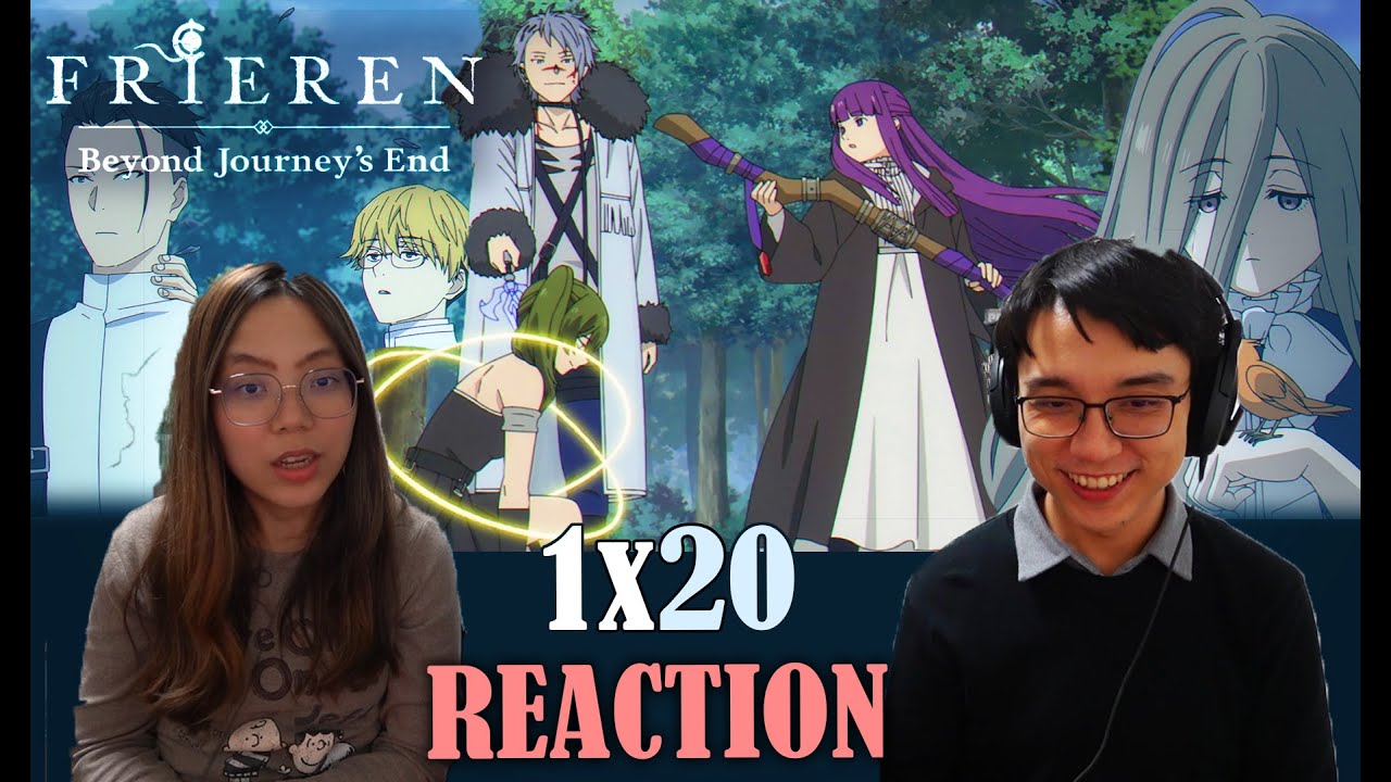 Frieren: Beyond Journey's End 1x20 | "Necessary Killing" | REACTION