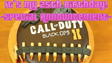 Special Announcement - Black Ops 2 Gameplay TDM On Overflow - PC HD