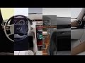 Mercedes E-class 2016 - the evolution of the interior from w123 to w213