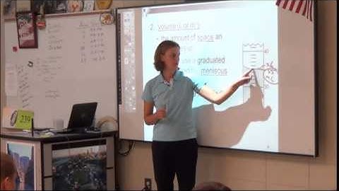 Physical Science Unit 1 - 3 Measuring Matter