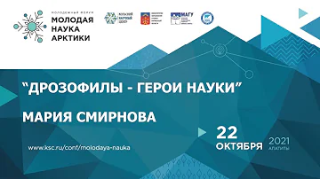 Дрозофилы — герои науки