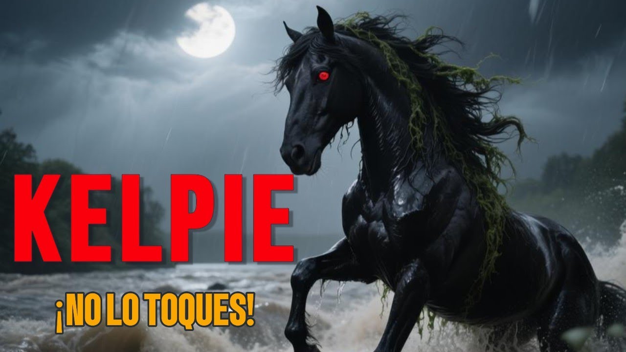 El Lado OSCURO de los LAGOS: KELPIES, los Caballos que Aterran Escocia 🐴🌊 | Mitos y Leyendas