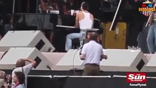 Bohemian Rhapsody (2018) - Scene Bohemian Rhapsody Live AID