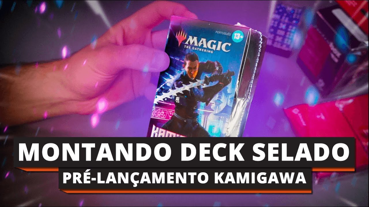 Decks Selados