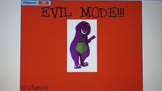 Barney Error 5 (Scratch Edition) Good ending