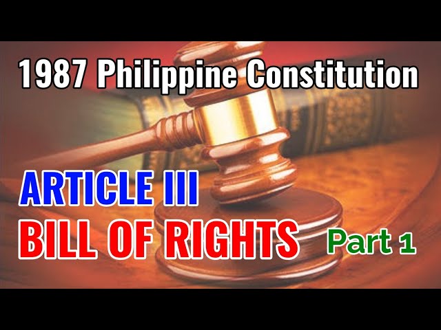 Bill of Rights | Part 1 | CSE Reviewer class=