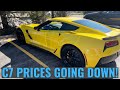 C7 Corvette Prices Have Gone DOWN! Is Now The Time To Buy?