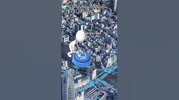 Crazy biggest Godzilla is real life 😱 On google maps and google earth 🌍 #Mysteriuslocation #short