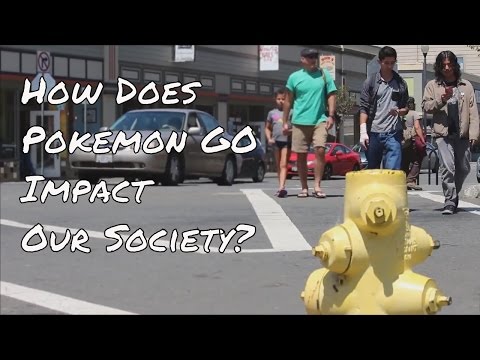 Είναι το pokemon go καλό για την κοινωνία μας;