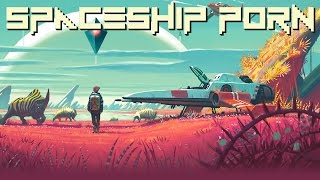 SPACESHIP PORN | No Man's Sky Fighters VS BSG Viper MkII ► Discussion / Vlog