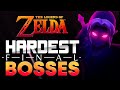 Top 5 Hardest Zelda Final Bosses