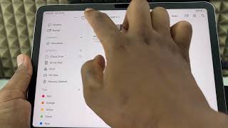 Move Photos from Hard Drive to iPad Air M4!