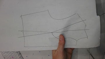 Adding seam allowances to the combined dart