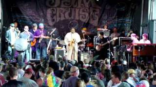 Maceo Parker&#39;s Jam Cruise 9 Super Jam &quot;I Feel Good&quot; (Slow Version) MSC Poesia Pool Deck 1-8-11