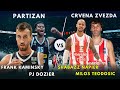 Partizan vs Crvena Zvezda Game Highlights with Crowd Reactions | Oct 30, 2023
