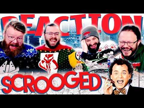 Scrooged - MOVIE REACTION!!