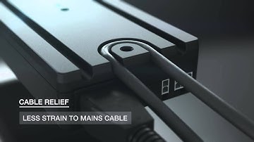 Intuitive mounting of electric systems with the DESKLINE® Control box CBD6S