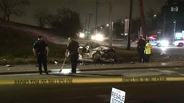 Good Samaritans chase driver after fatal crash
