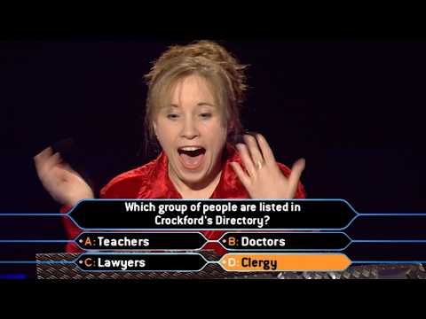 Who Wants To Be A Millionaire? 22nd January 2000 Full Classic Episode