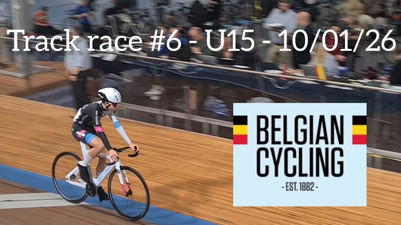Track race - Winter meeting #6 - U15 - 10/01/26, 🥉