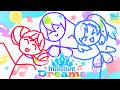 【Hololive Dreams】play with reine and ollie again~【hololive | moona】