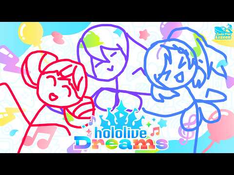 【Hololive Dreams】play with reine and ollie again~【hololive | moona】