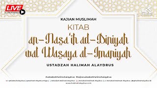 🔴 USTADZAH HALIMAH ALAYDRUS - KAJIAN RUTIN MT. AHBABUZZAHRO