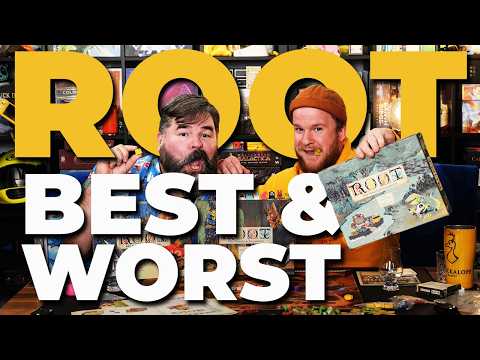 Ranking EVERY Root Faction from BEST to WORST