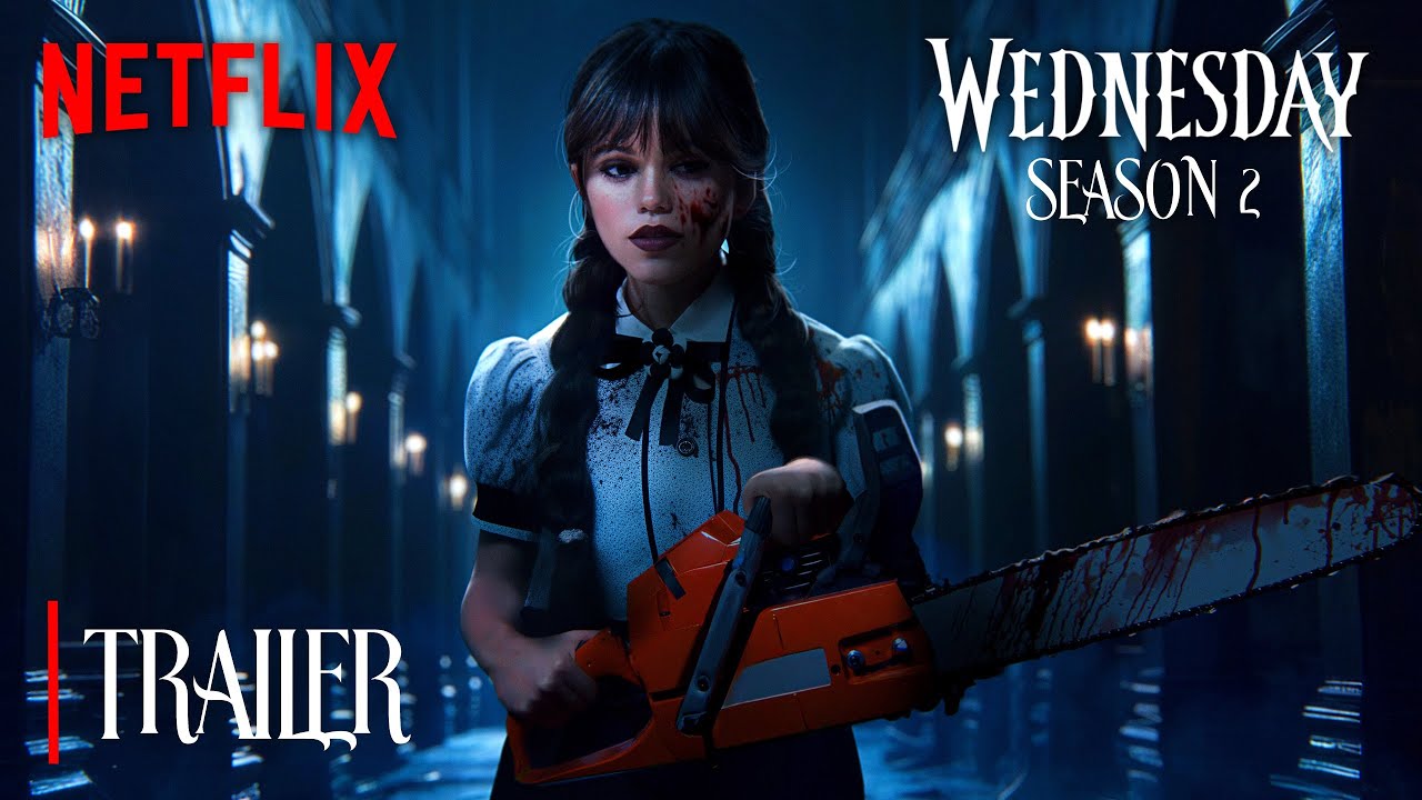 Wednesday Addams - SEASON 2 FULL TEASER TRAILER - Netflix (HD) - video  Dailymotion