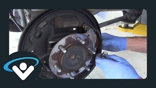 HOW TO REPLACE REAR BRAKE SHOES! Toyota 4Runner 19962002
