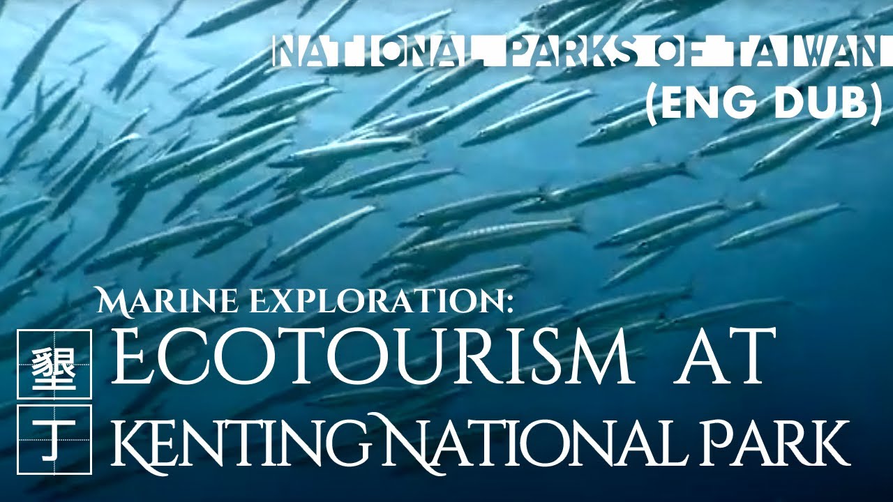 Kenting National Park｜Marine Exploration: Ecotourism (Eng)｜Coral Reef ...