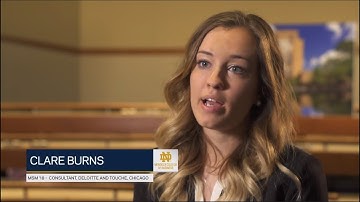 Notre Dame MSM: Career Prep