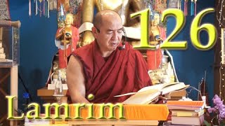Enseignement du Lamrim par Lama Tengon [partie 126] (rus/fra)