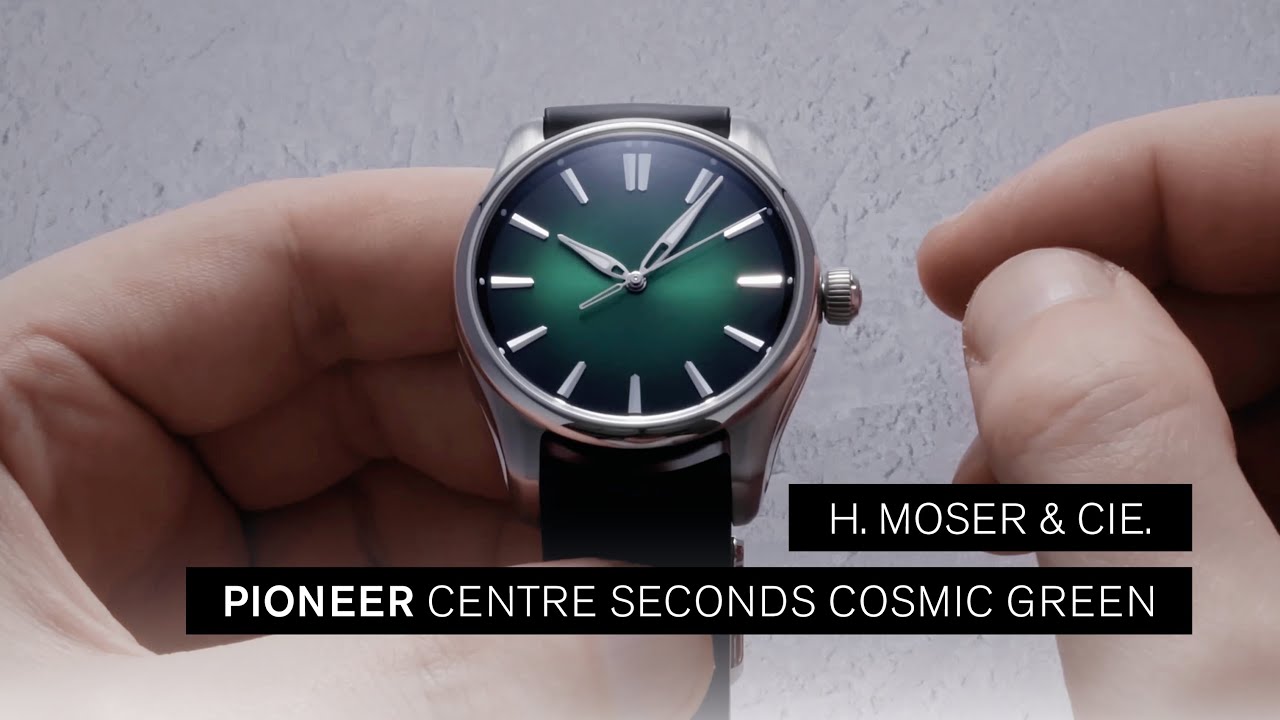 Andrew Morgan reviews the Pioneer Centre Seconds Cosmic Green - H