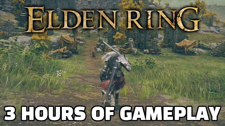 I PLAYED ELDEN RING (IT IS INCREDIBLE)