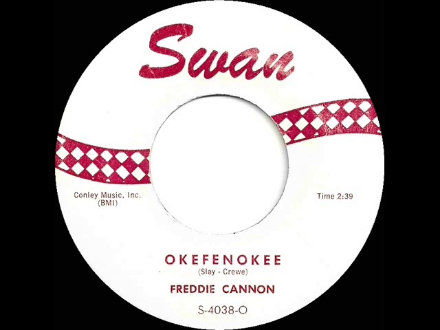 Freddy Cannon - Okefenokee