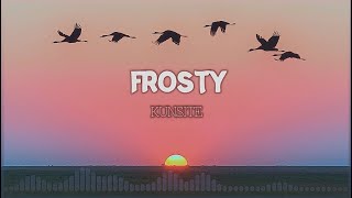 KUNZITE - FROSTY (Lyrics + sub.español + legendado)