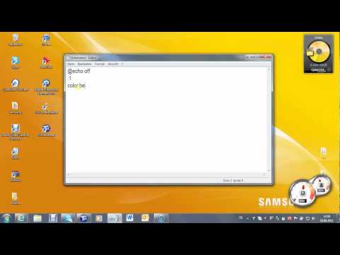Tutorial zu einer Endlosschleife (deutsch)