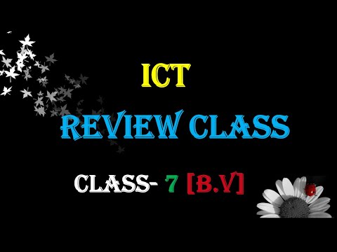 Class 7 (Bangla Version) || ICT || Review Class [Chapter 1, 2 & 3] || Pallob Sir