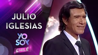 Roberto Pereda cantó "Lo Mejor De Tu Vida" de Julio Iglesias - Yo Soy Chile 3