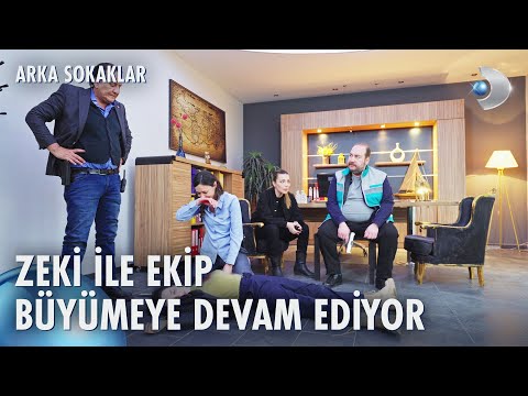 Zeki'nin ekibe girişi acı oldu! | Arka Sokaklar 672. Bölüm