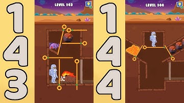 Pull Him Out Level 143 & 144