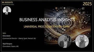 (An Introduction to) Universal Process Notation (UPN)