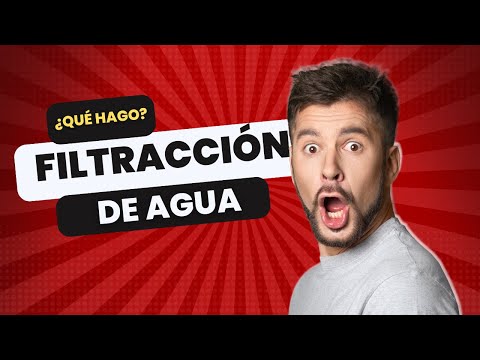 Video: ¿Cómo filtra el agua el suelo?