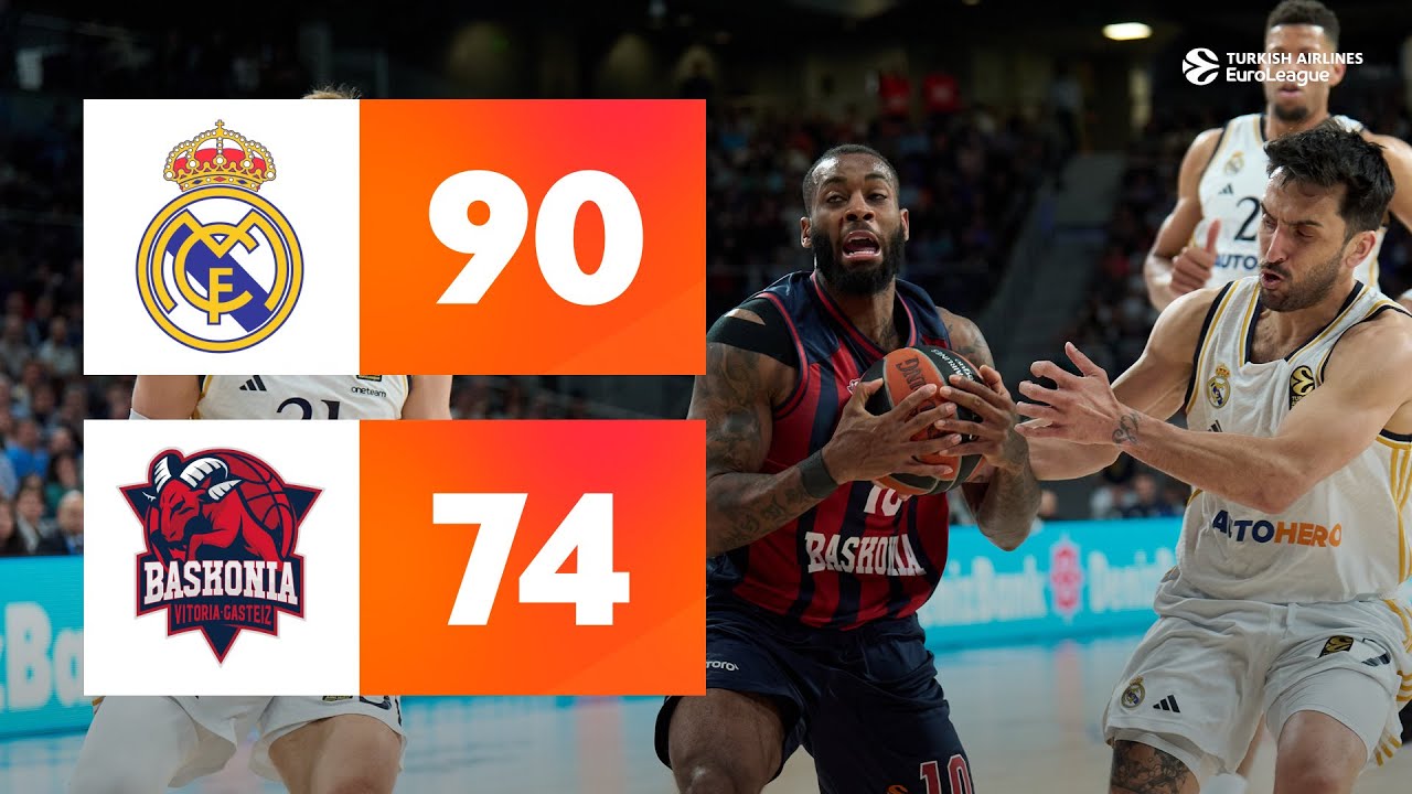 ZET: Real Madrid - Baskonia Videosu