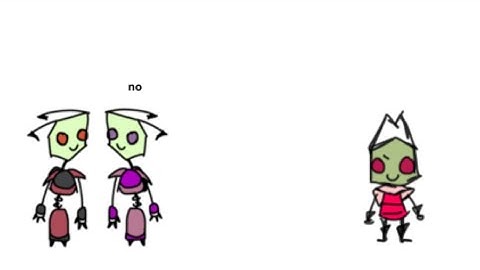 Invader ZIM: The Nightmare Begins in a nutshell (unfinished)